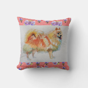 Coussin de Chien de Chien de Chien de Chien d'Aqua