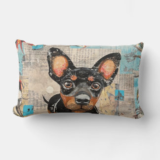 Coussin de Chien Mini Dachshund