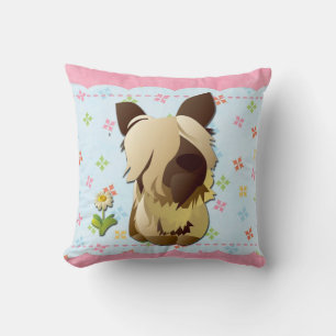 Coussin de chien mou