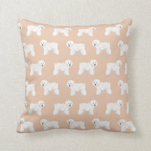 Coussin de chiens Bichon Frise - neutre