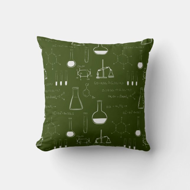 Coussin de chimie (Recto)