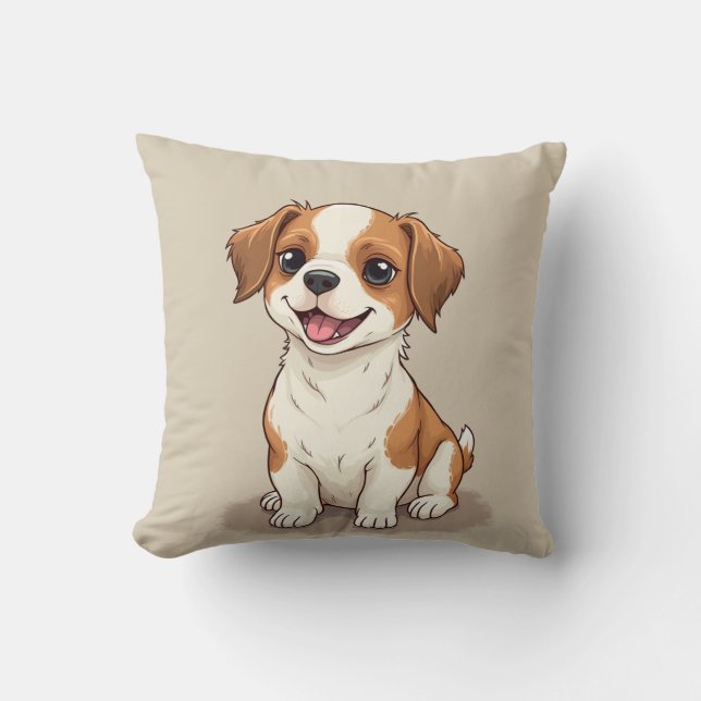 coussin de chiot (Recto)