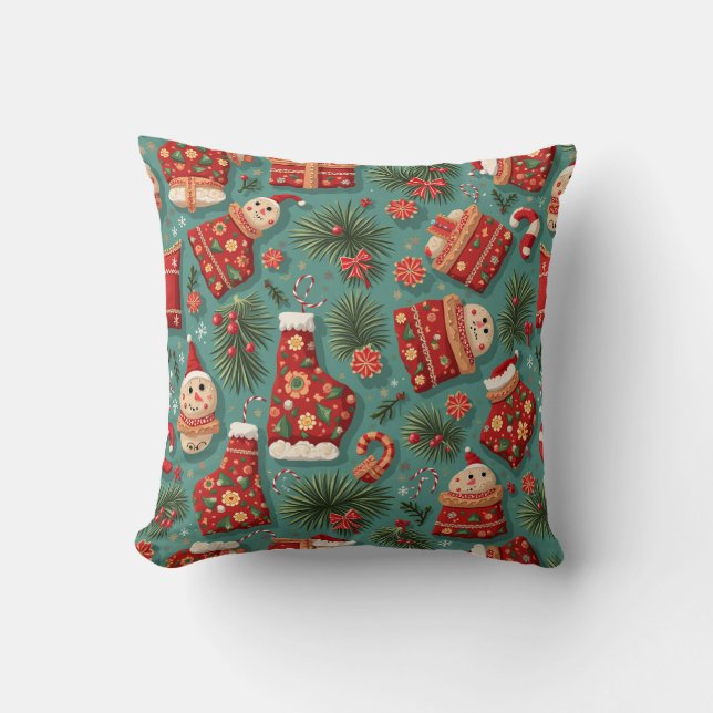 coussin de chrismas (Recto)