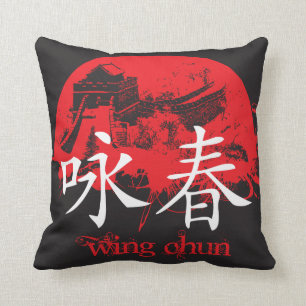 Coussin de Chun d'aile