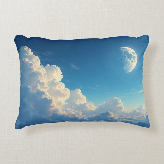 Coussin de ciel rêvé (Devant)