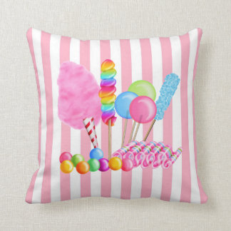 Coussin de cirque de sucrerie