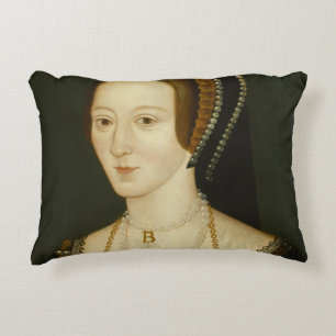 Coussin de citation d'Anne Boleyn