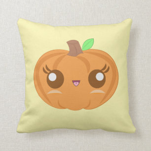 Coussin de Citrouille de bébé mûr