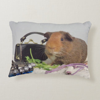 Coussin de cobaye de diva