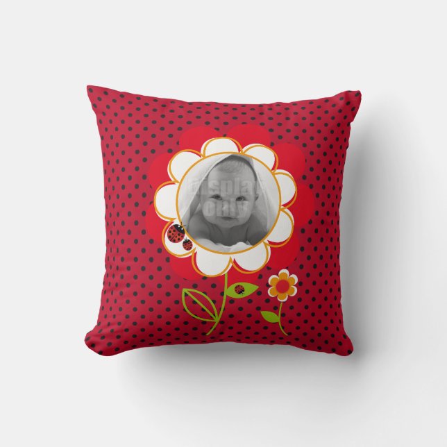Coussin de coccinelle (Recto)
