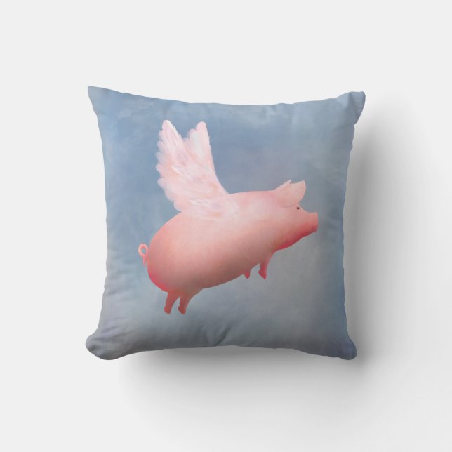 Coussin de cochon volant (Recto)