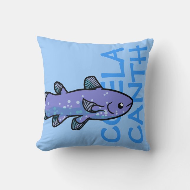 Coussin de Coelacanth (Recto)