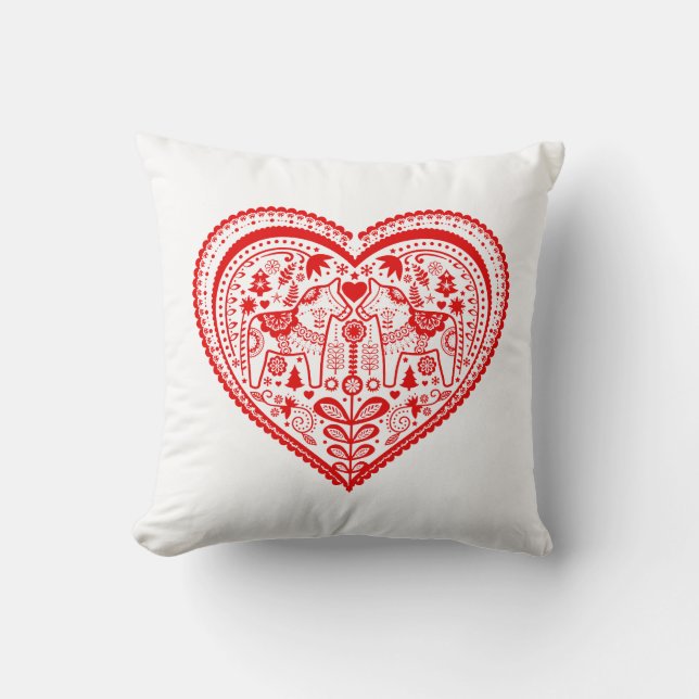 Coussin de coeur de Dala (Recto)