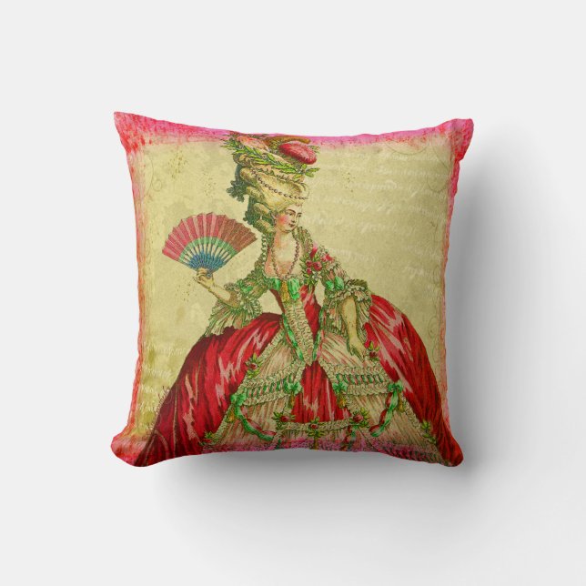 Coussin de collection de Marie Antoinette (Recto)
