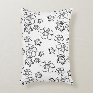 Coussin de coloriage pour adultes Motif hawaïen