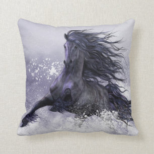 Coussin de concepteur de tonnerre d'hiver