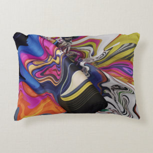 coussin de conception abstrait