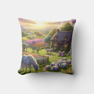 Coussin de conception campagnard