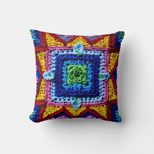 Coussin de conception d'artisanat (Recto)