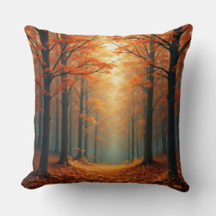 Coussin de conception d'automne