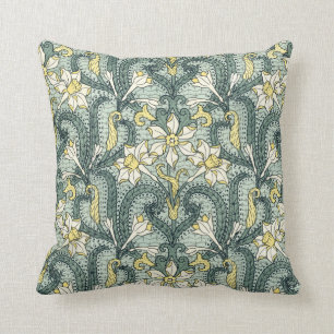 Coussin de conception de Nouveau Jonquil d'art