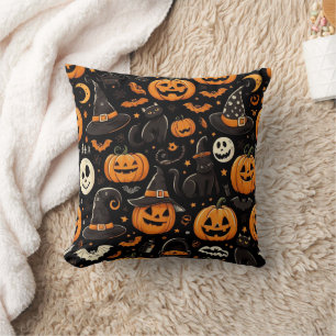 coussin de conception d'halloween