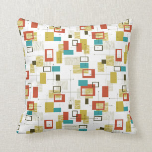 Coussin de conception moderne de la moitié du