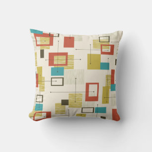 Coussin de conception moderne de la moitié du