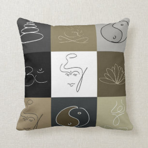 Coussin de conception moderne d'inspiration de