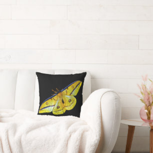 Coussin de conception papillon