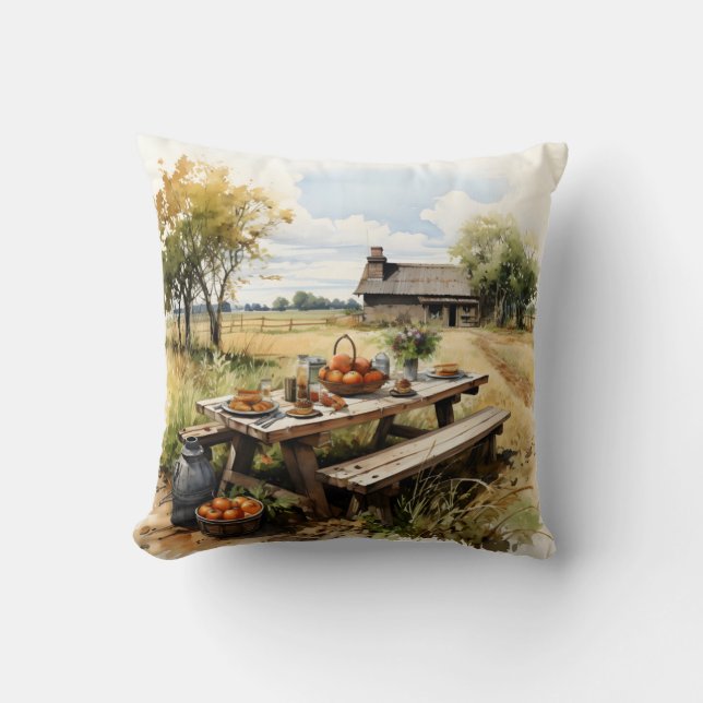 Coussin de confort du pays (Recto)
