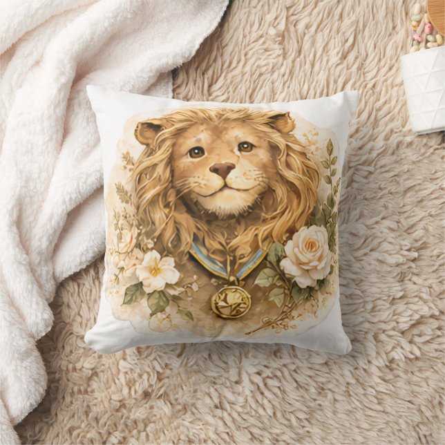 Coussin de conte de fée Lion d'Or (Couverture)