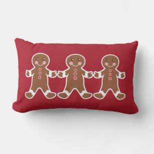 Coussin de cookies Red Gingerbread