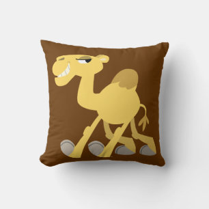 Coussin de Cool et de chevalet de caricature