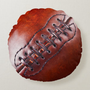 Coussin de Cool Round Football Man Cave
