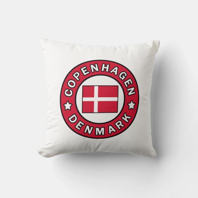 Coussin de Copenhague Danemark (Recto)