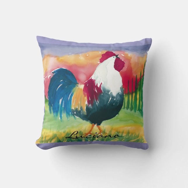 Coussin de coq (Recto)