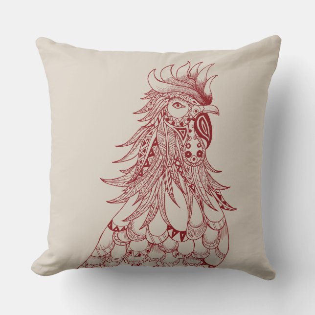 Coussin de coq (Recto)