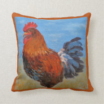 Coussin de coq