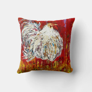 coussin de coq de poulet
