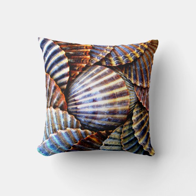 Coussin de coquillage de feston (Recto)