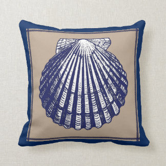Coussin de coquille de coquille de coquille de coq