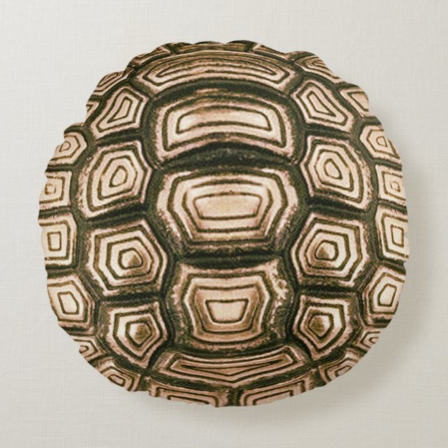 Coussin de coquille de tortue (Devant)