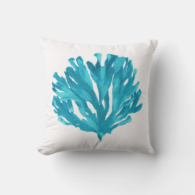 Coussin de corail de turquoise (Recto)