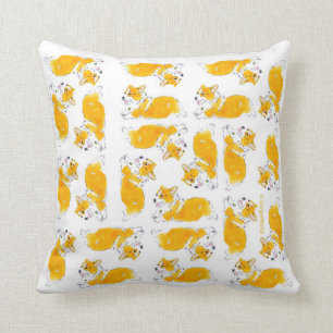 Coussin de Corgis de vol