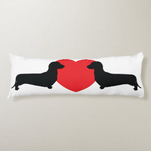 Coussin de corps d'amour de Doxie