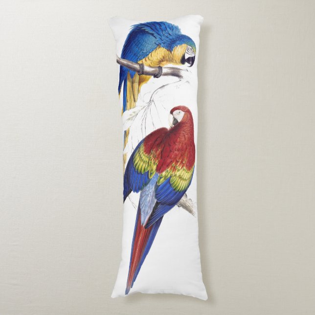 Coussin de corps d'animaux de faune d'oiseaux de (Devant (Vertical))