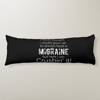 Coussin de corps de migraine