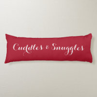 Coussin de corps personnalisé Boudles & Boudins