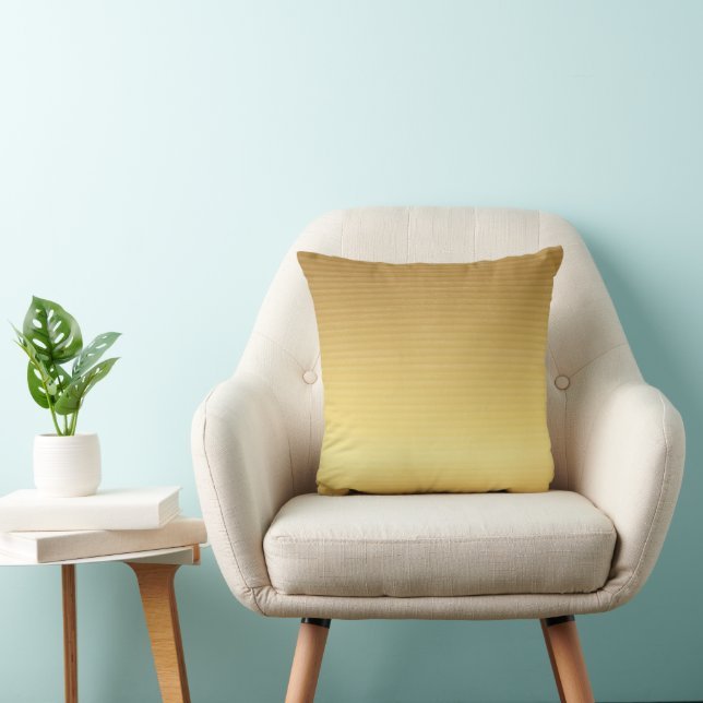 Coussin De couleur or (Chaise)